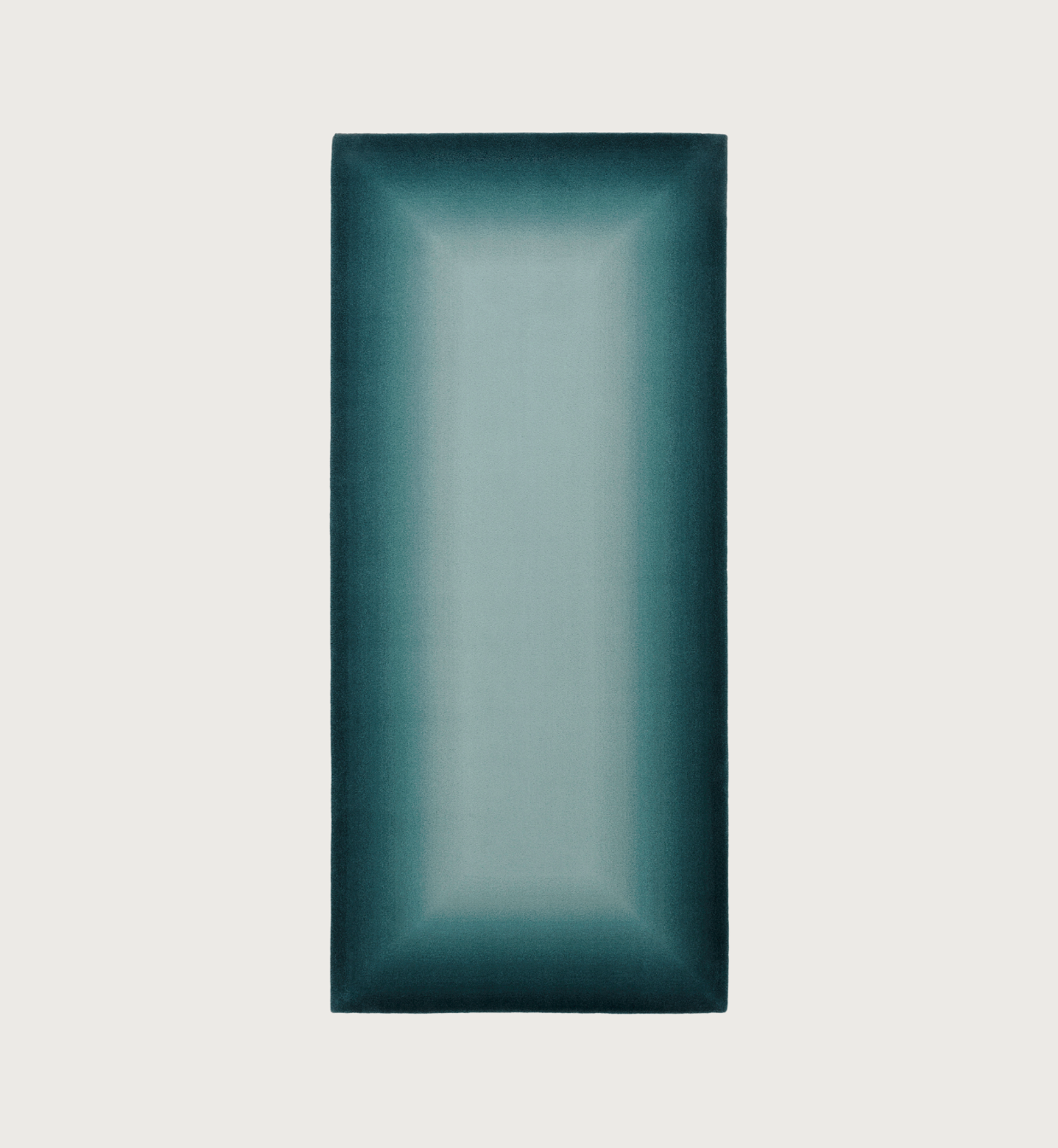 Degrade Border Turquoise Green