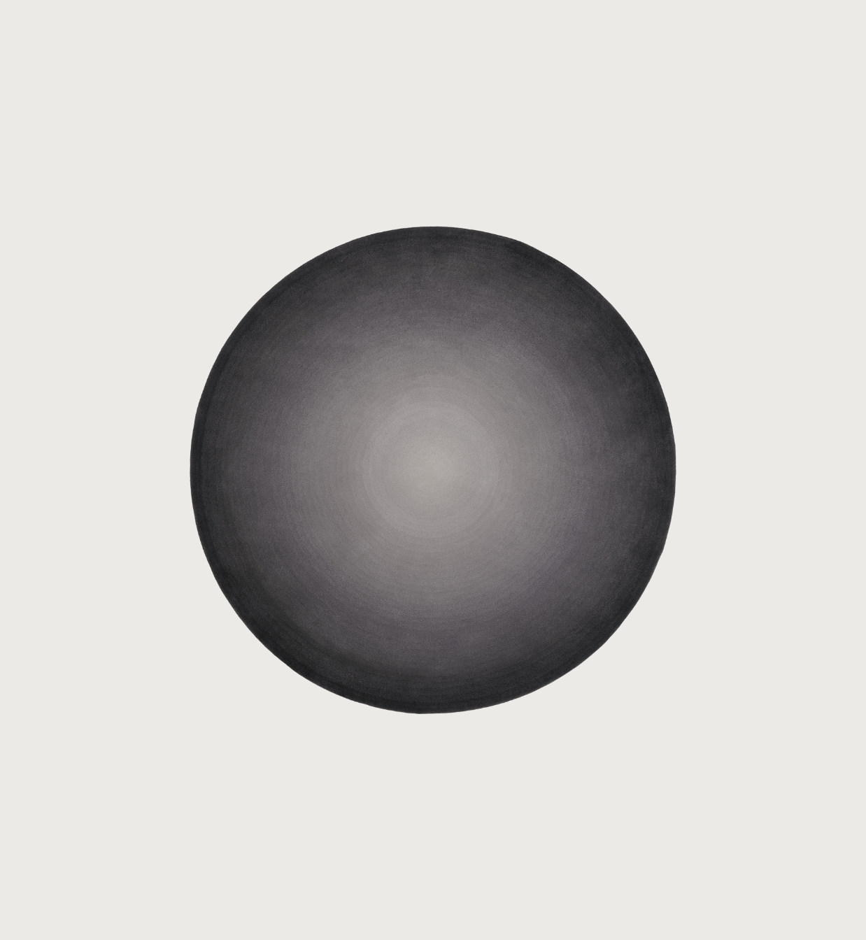 Degrade Circular Grey